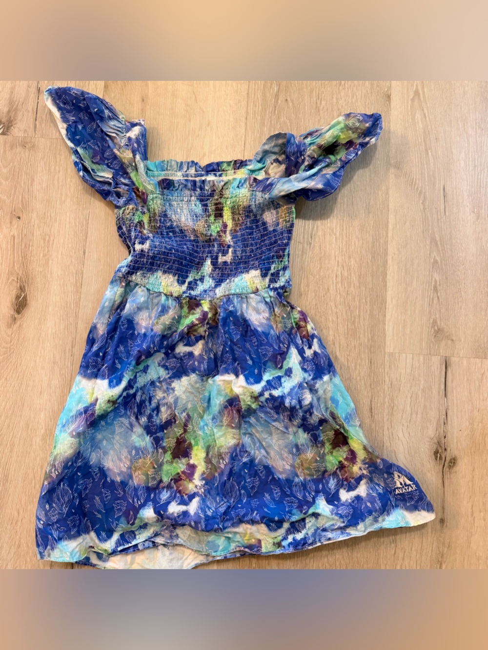 Disney Parks Avatar: The Way of Water Dress - Girls Size 7/8 - Pandora